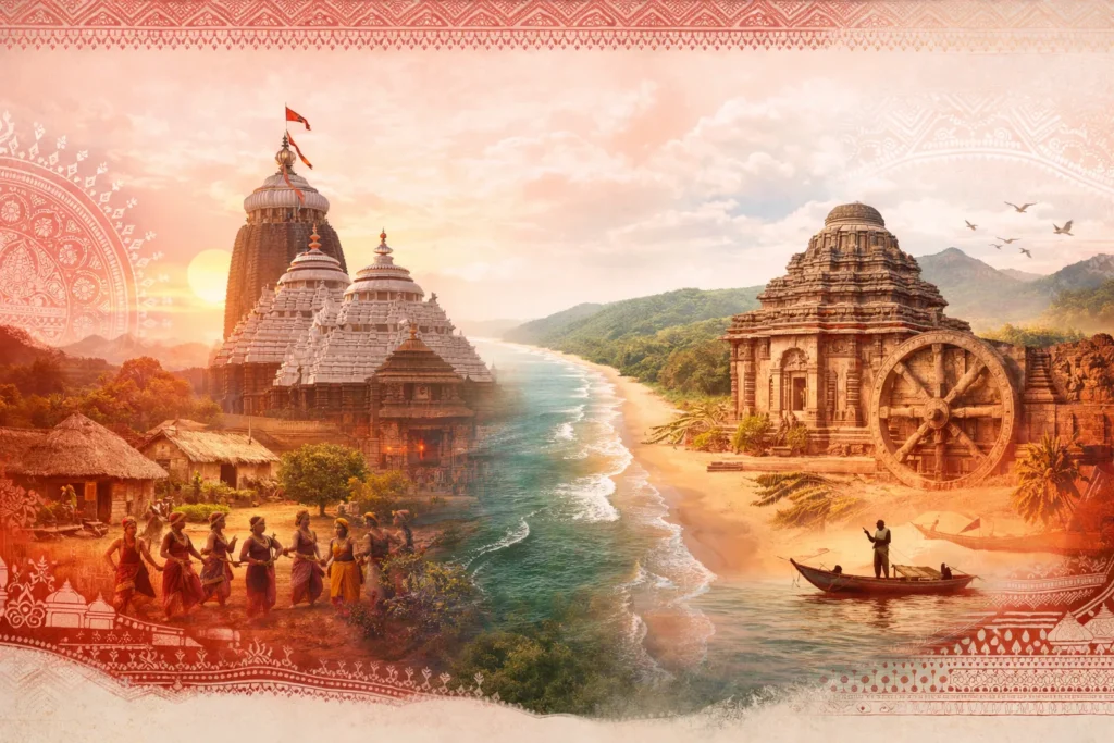Complete Odisha Travel Guide | All 30 District Tourist Places